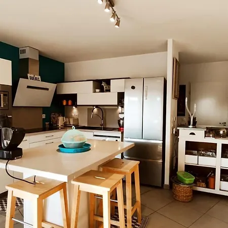 Apartment Atypical And Bright With Garden Gujan-Mestras