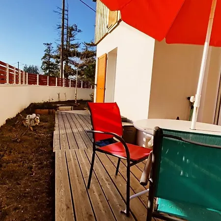 Atypical And Bright With Garden *